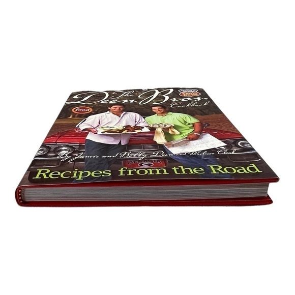 Recipes Book The Deen Bros. Cookbook Recipes From The Road Cookbook Recipes Book - Picture 2 of 3